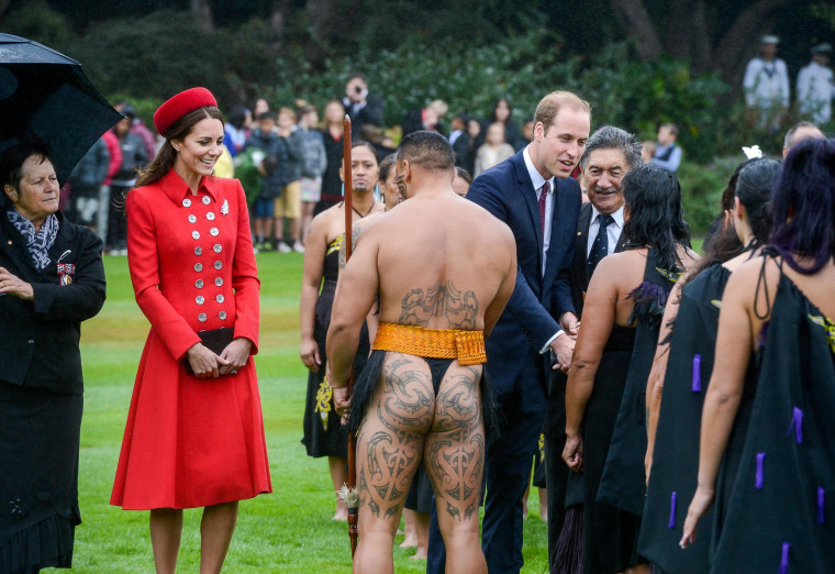Image: Royals visit New Zealand