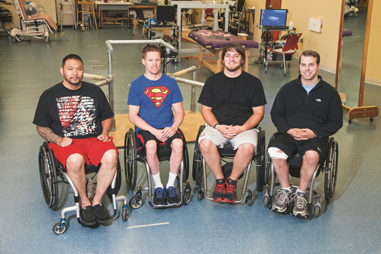 Image:  University of Louisville's Kentucky Spinal Cord  Injury Research Center