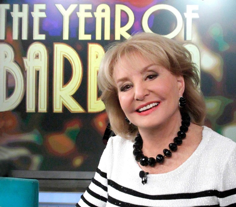 Image: Barbara Walters