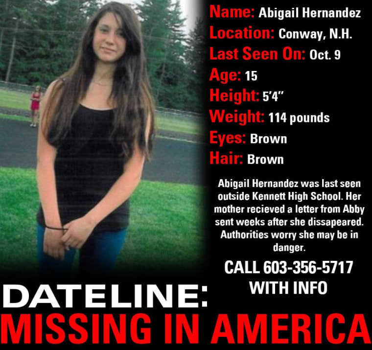 Missing In America: Abigail Hernandez