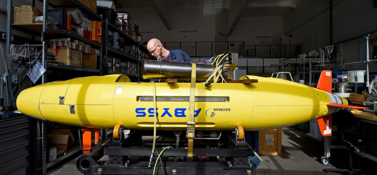 Autonomous Underwater Vehicle (AUV) 'Abyss'