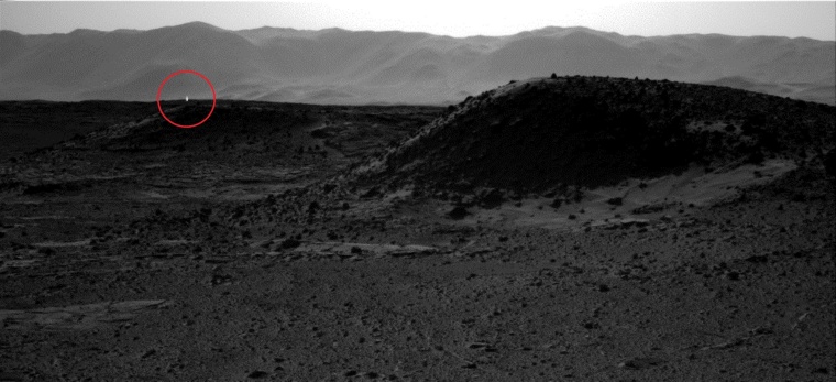 Image: Mars scene