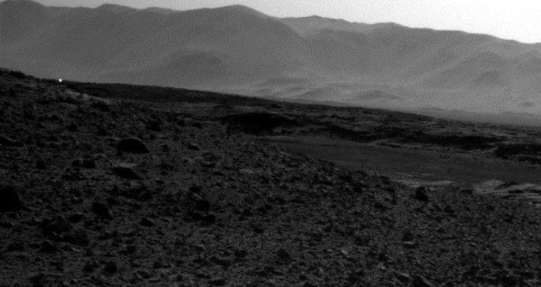 Image: Mars view