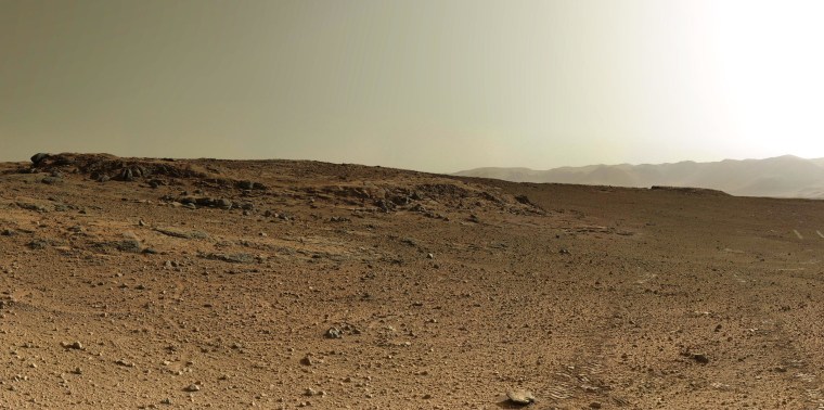 Image: Martian postcard
