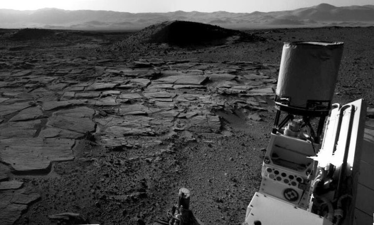 Image: Mars terrain
