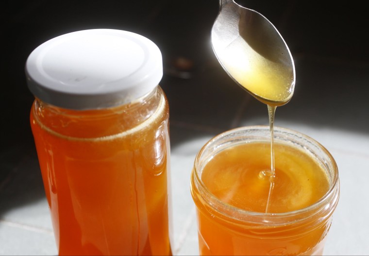 Only honey with no added sugar or corn syrup can be labeled pure, the FDA says