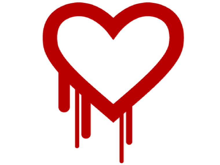 Image: Heartbleed bug