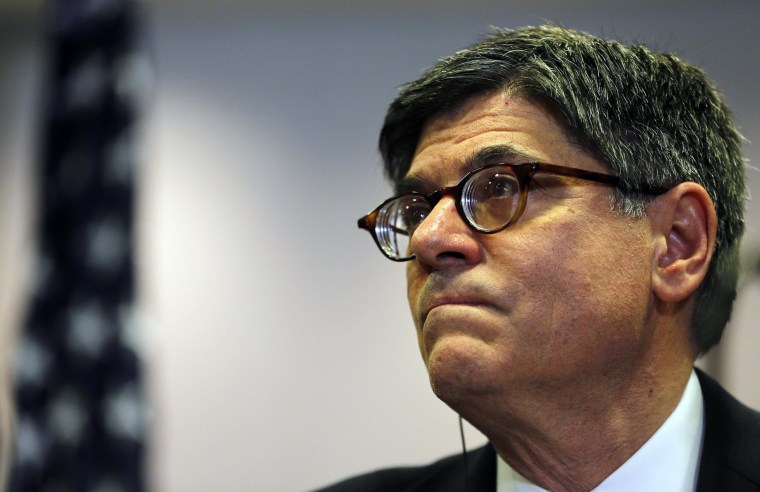 U.S. Treasury Secretary Jack Lew told CNBC that he doubts a lot of Americans would say they've been made whole from the financial crisis.