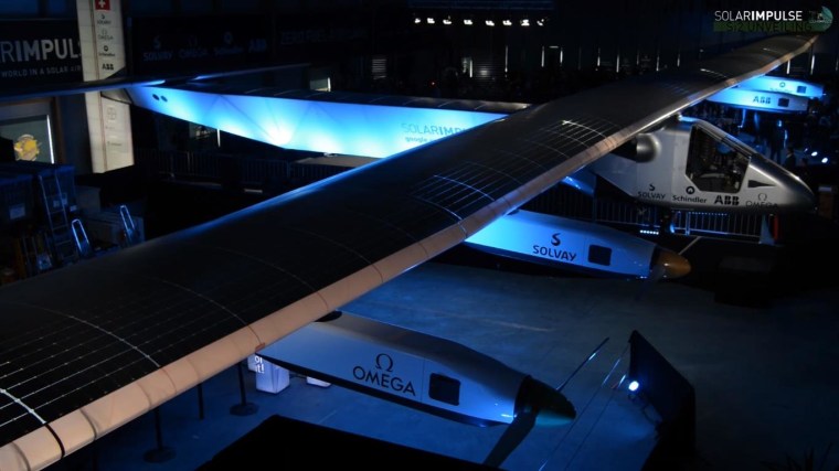 Image: Solar Impulse 2