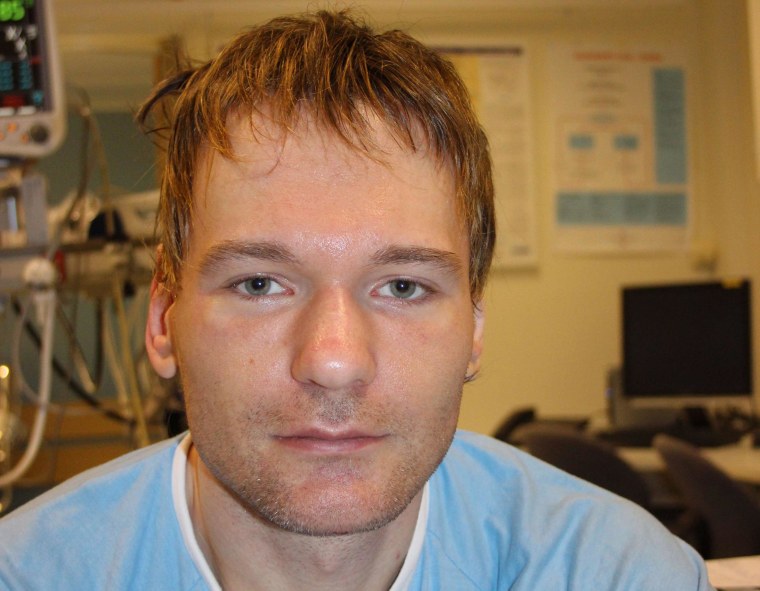 Image: A man found in Norway suffering from amnesia