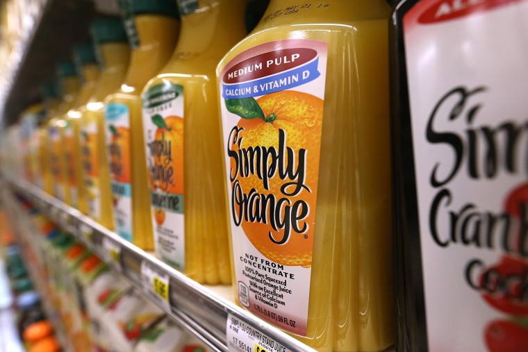OJ prices are soaring because of a disease that is devastating Florida orange crops