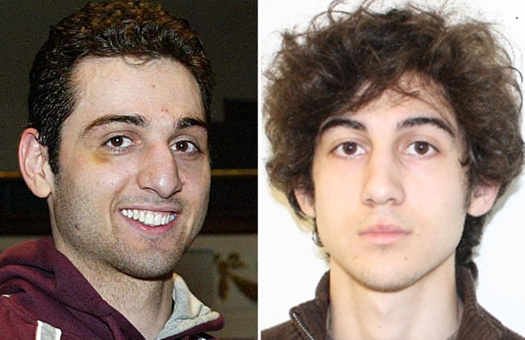 Image: Tamerlan Tsarnaev, Dzhokhar Tsarnaev