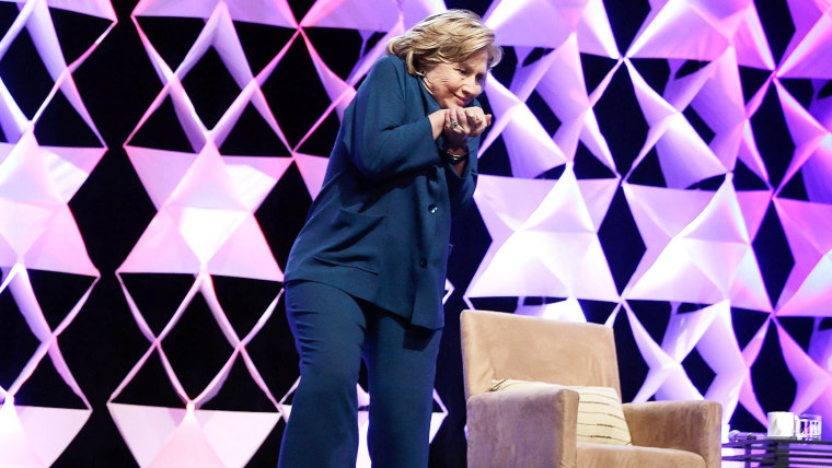 Image: ***BESTPIX*** Hillary Clinton Addresses Recycling Industries Trade Conference In Las Vegas