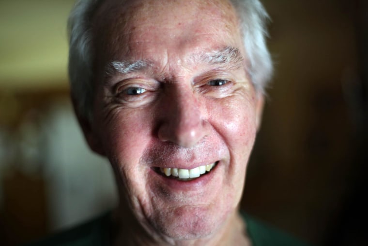Image: Bob Hoaglan is a Vietnam veteran who has ALS