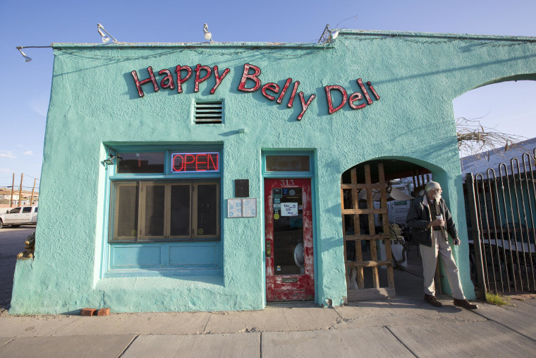 Image: Breakfast at the Happy Belly Deli