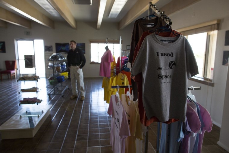 Image: Steven Bleth at the Space Place