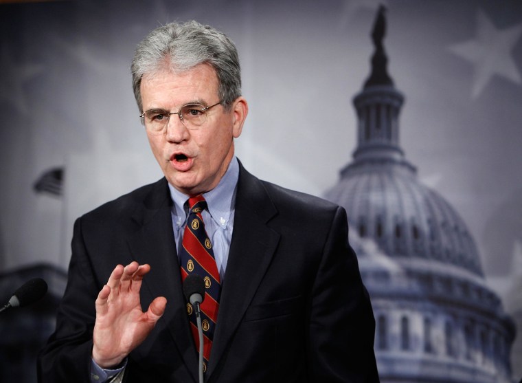 Image: Sen. Coburn Discusses His Opposition To Unemployment Benefits Extension