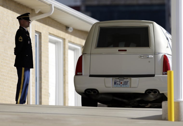 'He Sacrificed His Life' Funerals Held for Two Fort Hood Victims