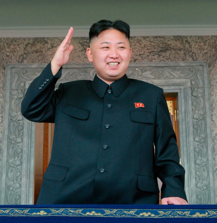 Image: North Korean leader Kim Jong-un