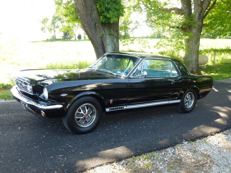 Dick Larkin of Kentucky sent this photo of his 1966 Mustang GT, which he said he's owned for 28 years.