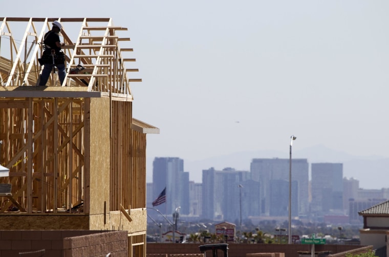 Housing starts rose less than expected in March.
