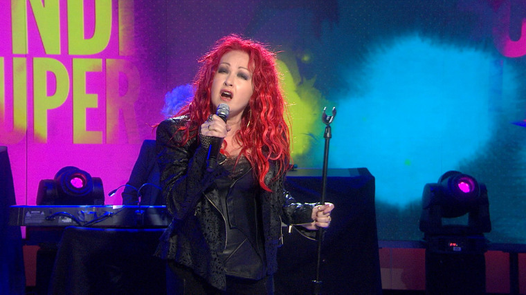 IMAGE: Cyndi Lauper in 2014