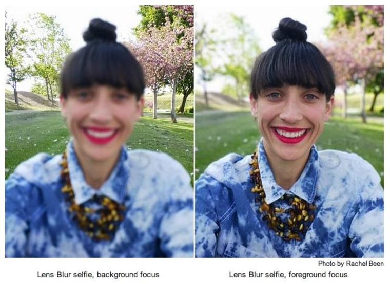 Google Adds SLR-Like Lens Blur To New Camera App