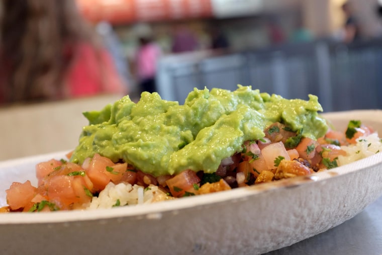 Chipotle plans to increase its prices because its food costs have soared.