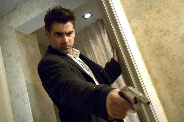 Image: Colin Farrell in the movie "In Bruges"