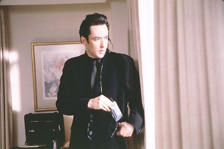 Image: John Cusack in "Grosse Pointe Blank"