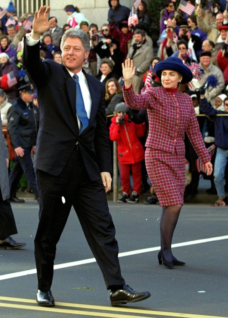 Image: Hillary Rodham Clinton, Bill Clinton