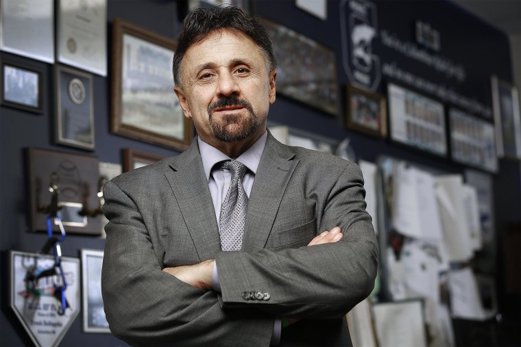 Image: Columbine High School principal Frank DeAngelis