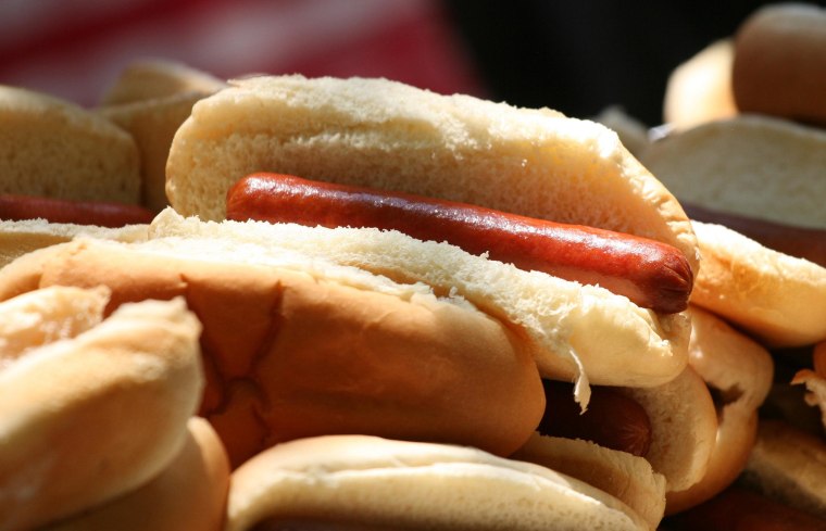 Image: Oscar Meyer hot dogs