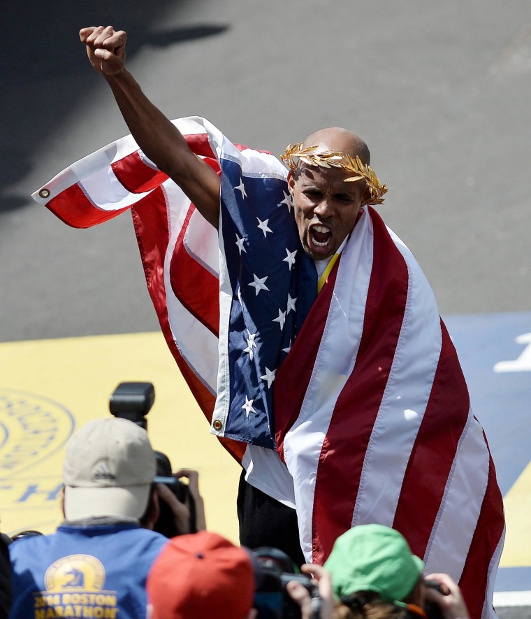 American Runner Wins Big In Boston