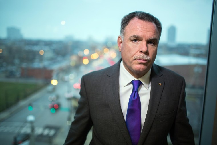 Image: Chicago Police Superintendent Garry McCarthy at his office