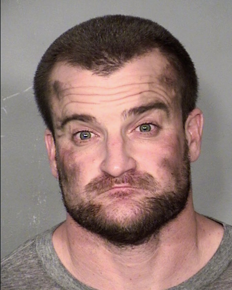 Image: Timothy Zickuhr is seen in an undated photo released by the Las Vegas Metropolitan Police Department