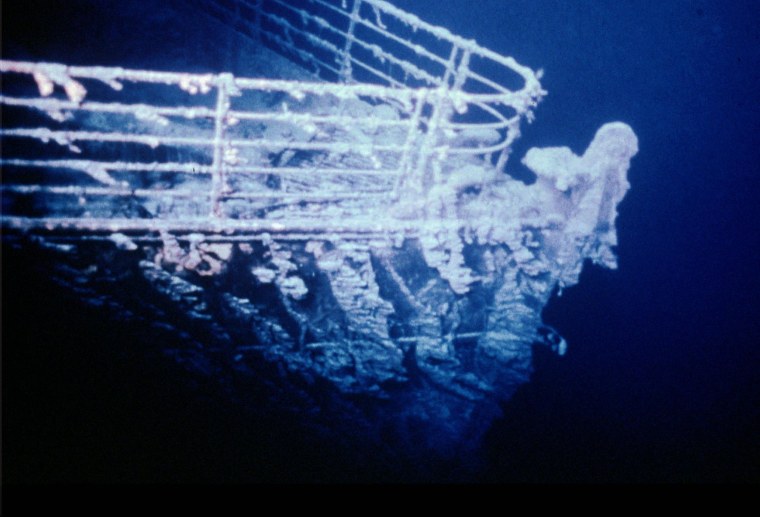 Image: Wreck of the Titanic