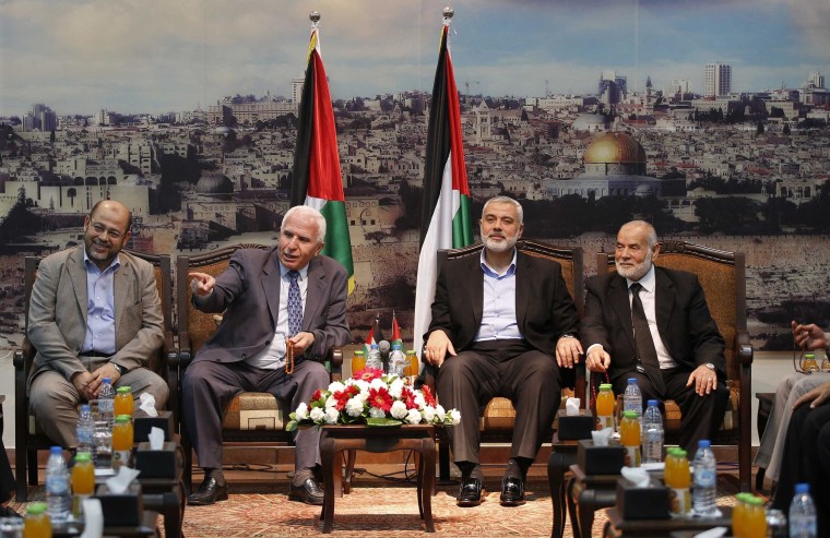 Palestinian Factions Sign Historic Reconciliation Agreement