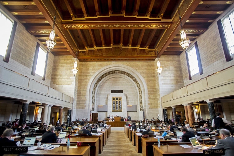 Nebraska's Unicameral Legislature at the Capitol in Lincoln, Neb. Some states give better value to taxpayers than others. How does your state rank?