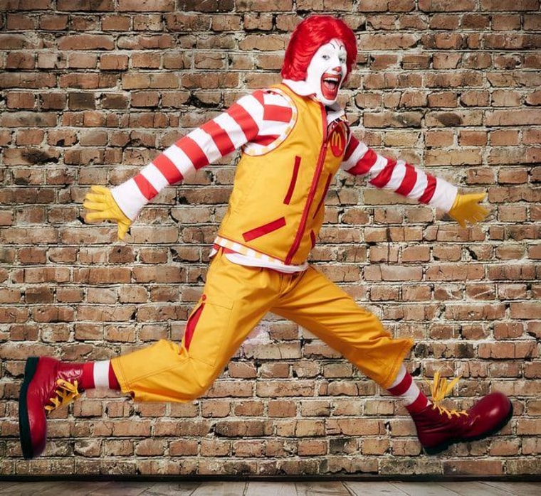 Ronald Mcdonald Loses Jumpsuit And Joins Twitter