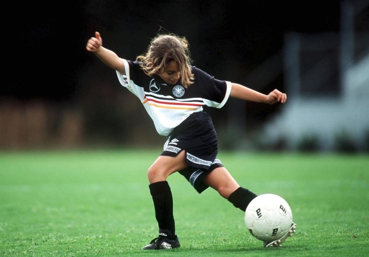 Image: Girls are at special risk of ACL injuries, the American Academy of Pediatrics says.