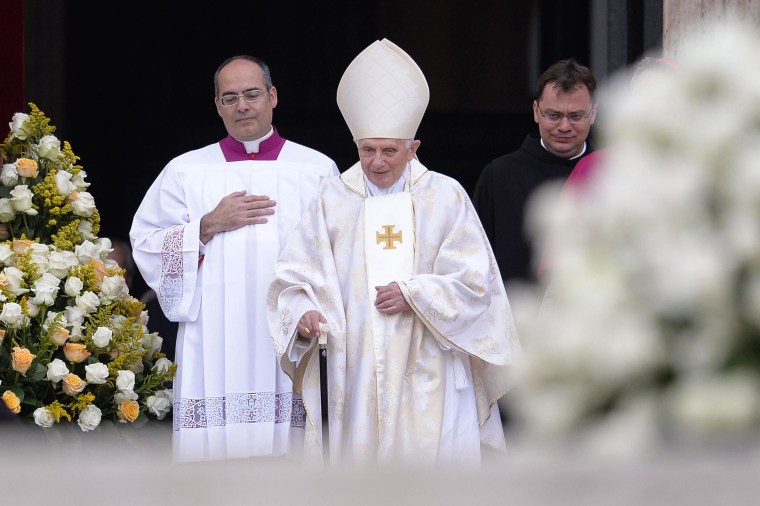 Image: Pope emeritus Benedict XVI