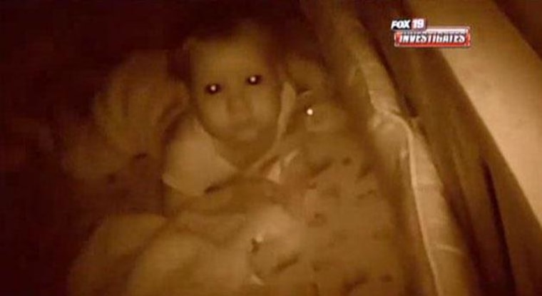 Baby night vision