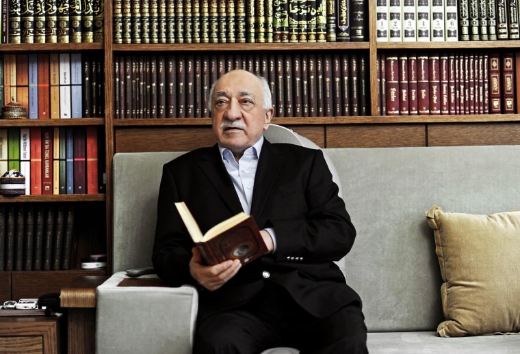 Image: Fethullah Gulen at his Pennsylvania residence