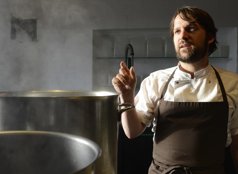 Rene Redzepi, chef and co-owner of the restaurant Noma.