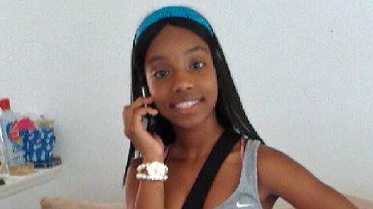 Image: Endia Martin, 14