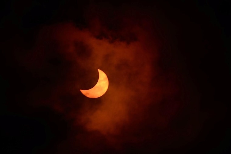 Image: Solar eclipse