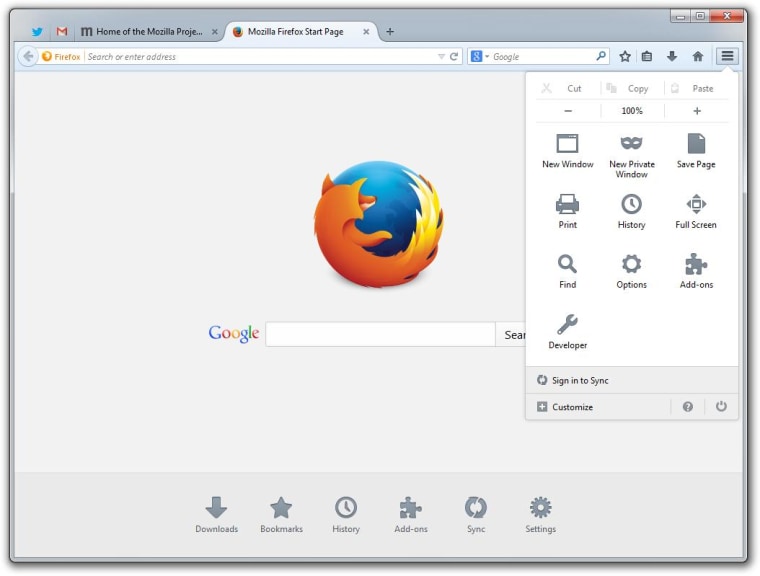 firefox download archives