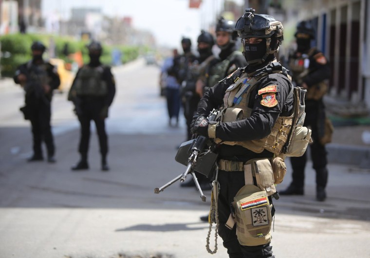 Image: IRAQ-VOTE-SECURITY