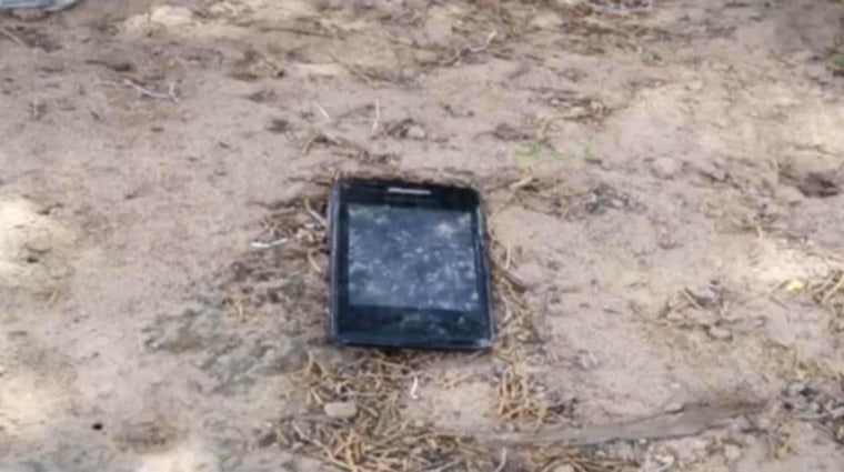 Image: A woman whose body was found on a New Mexico mesa left behind a cellphone video explaining she was lost